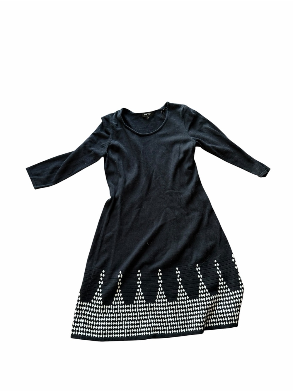 Nine West Black Sweater Dress